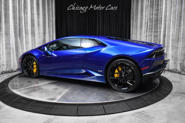 Used 2017 Lamborghini Huracan LP610-4 Coupe Front Axle Lifter