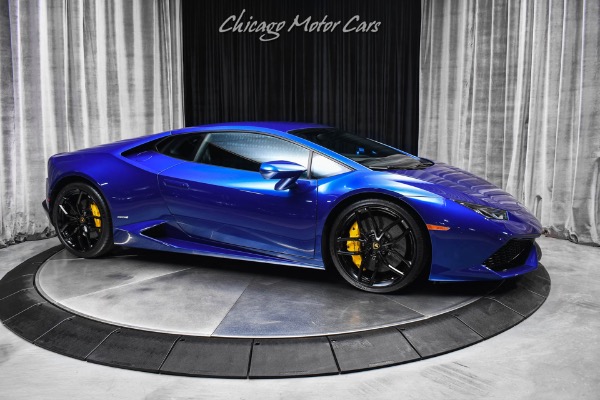 Used 2017 Lamborghini Huracan LP610-4 Coupe Front Axle Lifter