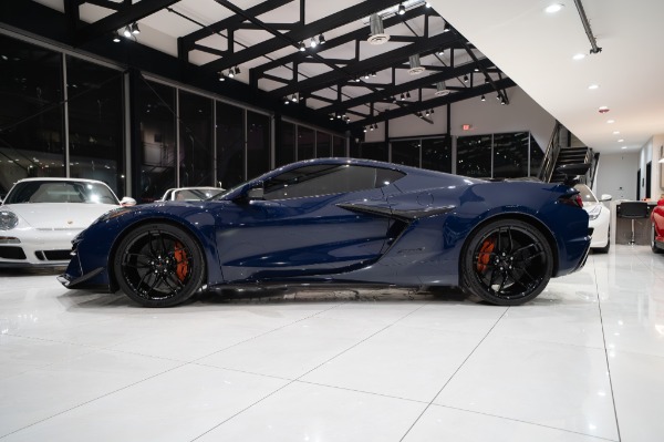 Used 2025 Chevrolet Corvette Z06 1LT Coupe Carbon Fiber Aero Ultimate Pkg ONLY 1k Miles HUGE MSRP for sale Sold at Chicago Motor Cars in West Chicago IL 60185 2