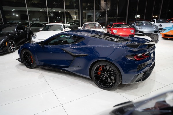 Used 2025 Chevrolet Corvette Z06 1LT Coupe Carbon Fiber Aero Ultimate Pkg ONLY 1k Miles HUGE MSRP for sale Sold at Chicago Motor Cars in West Chicago IL 60185 3