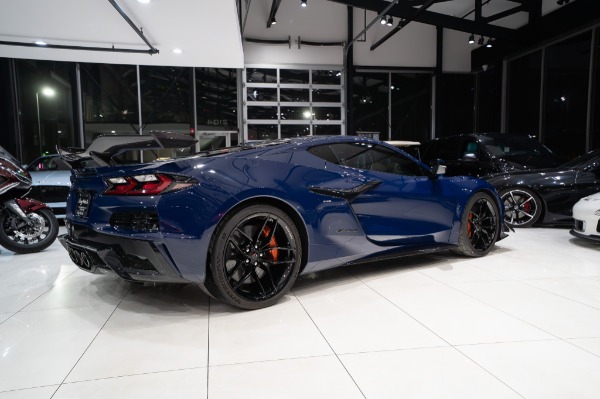 Used 2025 Chevrolet Corvette Z06 1LT Coupe Carbon Fiber Aero Ultimate Pkg ONLY 1k Miles HUGE MSRP for sale Sold at Chicago Motor Cars in West Chicago IL 60185 5