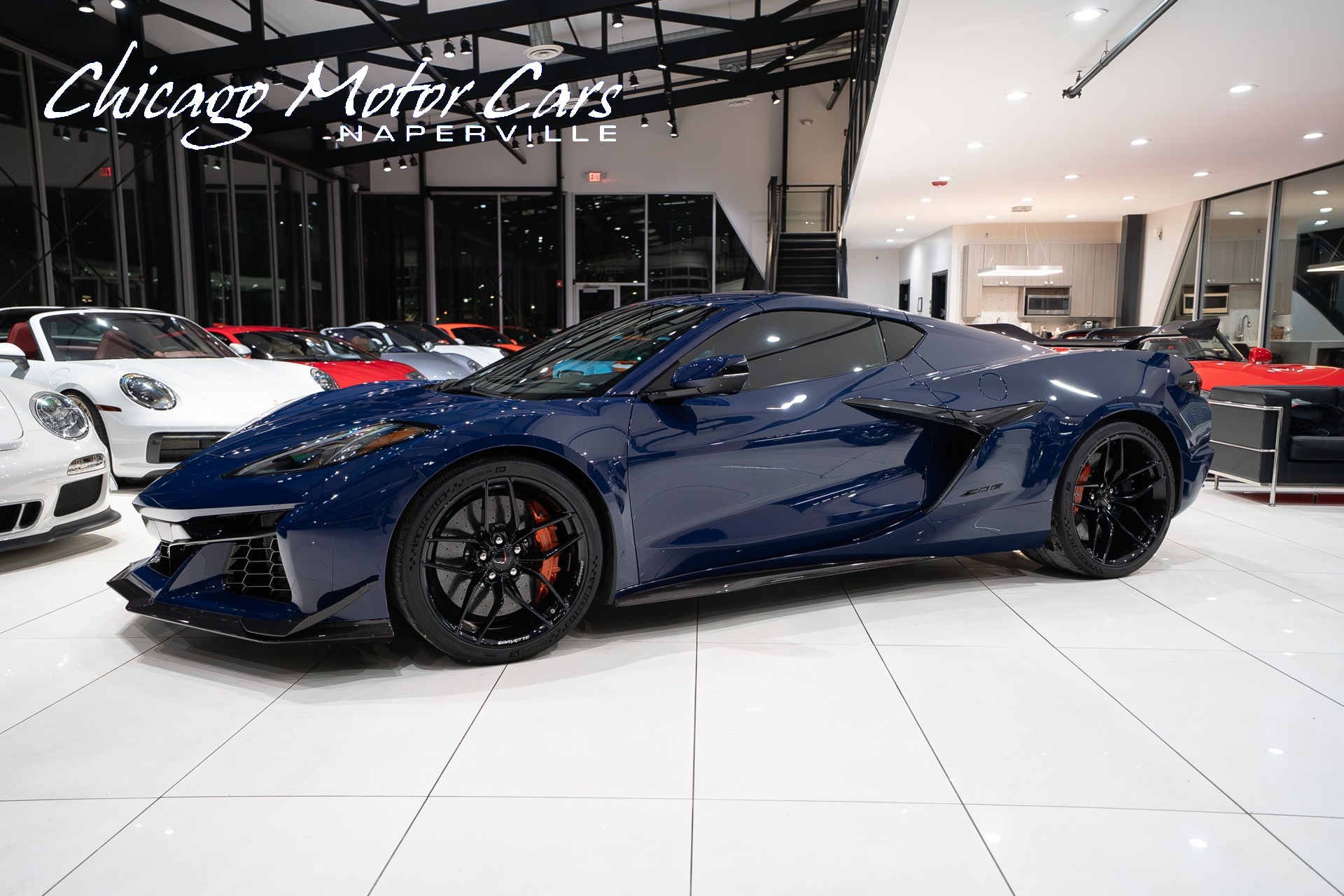 Used 2025 Chevrolet Corvette Z06 1LT Coupe Carbon Fiber Aero