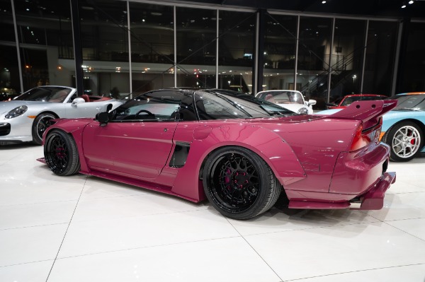 Used 1992 Acura NSX ScienceofSpeed Twin Turbo Liberty Walk Widebody Air Lift Suspension for sale $114,800 at Chicago Motor Cars in West Chicago IL 60185 2