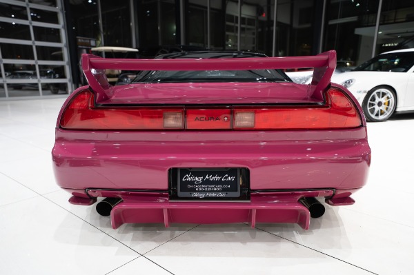 Used 1992 Acura NSX ScienceofSpeed Twin Turbo Liberty Walk Widebody Air Lift Suspension for sale $114,800 at Chicago Motor Cars in West Chicago IL 60185 3