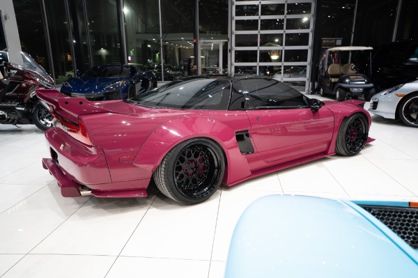 Used 1992 Acura NSX ScienceofSpeed Twin Turbo Liberty Walk Widebody Air Lift Suspension for sale $114,800 at Chicago Motor Cars in West Chicago IL 60185 4