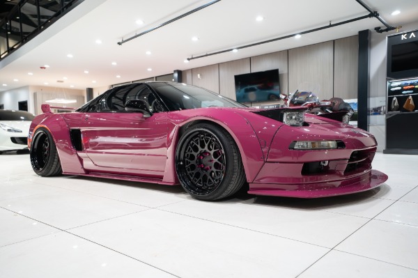 Used 1992 Acura NSX ScienceofSpeed Twin Turbo Liberty Walk Widebody Air Lift Suspension for sale $114,800 at Chicago Motor Cars in West Chicago IL 60185 5