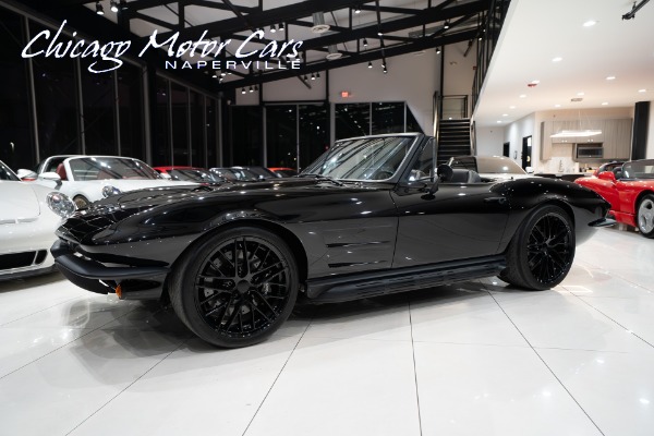 Used 1964 Chevrolet Corvette Covertible Roadster Shop Chassis LS3 525ci Procharged Tremec 6 Speed for sale Sold at Chicago Motor Cars in West Chicago IL 60185 1