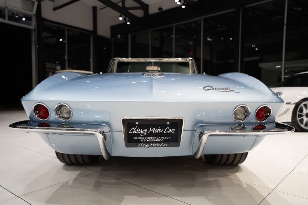Used 1965 Chevrolet Corvette Convertible LS3 540HP 6.2 Restomod OVER $500k+ Build Best of the Best for sale $339,800 at Chicago Motor Cars in West Chicago IL 60185 3