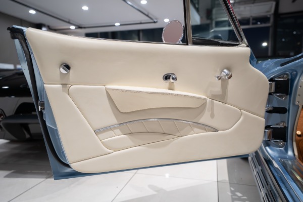 Used 1965 Chevrolet Corvette Convertible LS3 540HP 6.2 Restomod OVER $500k+ Build Best of the Best for sale $339,800 at Chicago Motor Cars in West Chicago IL 60185 5