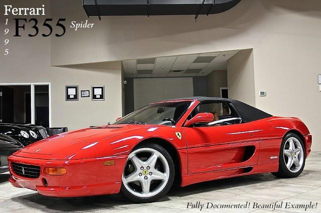 Used-1995-Ferrari-F355-Spider