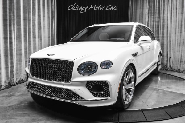 Used 2023 Bentley Bentayga EWB Azure V8 First Edition Rear Entertainment  Amazing 2-Tone Interior Loaded for sale Sold at Chicago Motor Cars in West Chicago IL 60185 2