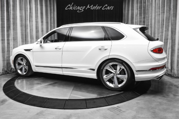 Used 2023 Bentley Bentayga EWB Azure V8 First Edition Rear Entertainment  Amazing 2-Tone Interior Loaded for sale Sold at Chicago Motor Cars in West Chicago IL 60185 3
