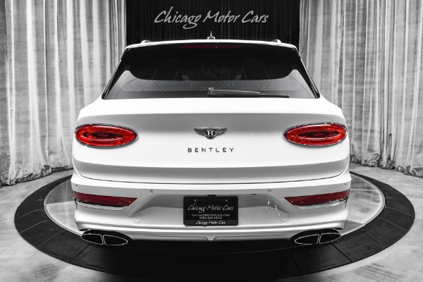 Used 2023 Bentley Bentayga EWB Azure V8 First Edition Rear Entertainment  Amazing 2-Tone Interior Loaded for sale Sold at Chicago Motor Cars in West Chicago IL 60185 4