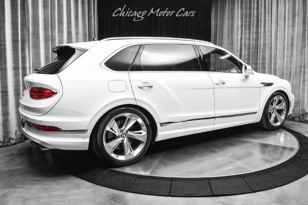 Used 2023 Bentley Bentayga EWB Azure V8 First Edition Rear Entertainment  Amazing 2-Tone Interior Loaded for sale Sold at Chicago Motor Cars in West Chicago IL 60185 5