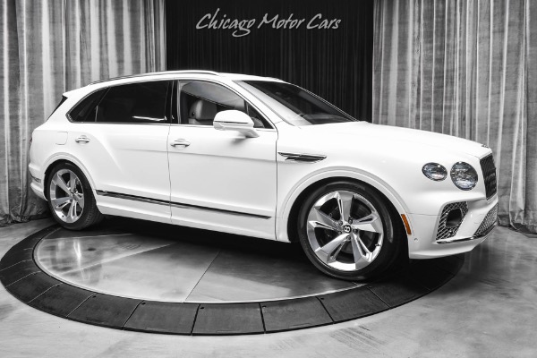 Used 2023 Bentley Bentayga EWB Azure V8 First Edition Rear Entertainment  Amazing 2-Tone Interior Loaded for sale Sold at Chicago Motor Cars in West Chicago IL 60185 6