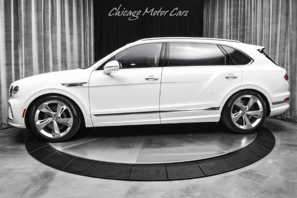 Used 2023 Bentley Bentayga EWB Azure V8 First Edition Rear Entertainment  Amazing 2-Tone Interior Loaded for sale Sold at Chicago Motor Cars in West Chicago IL 60185 1