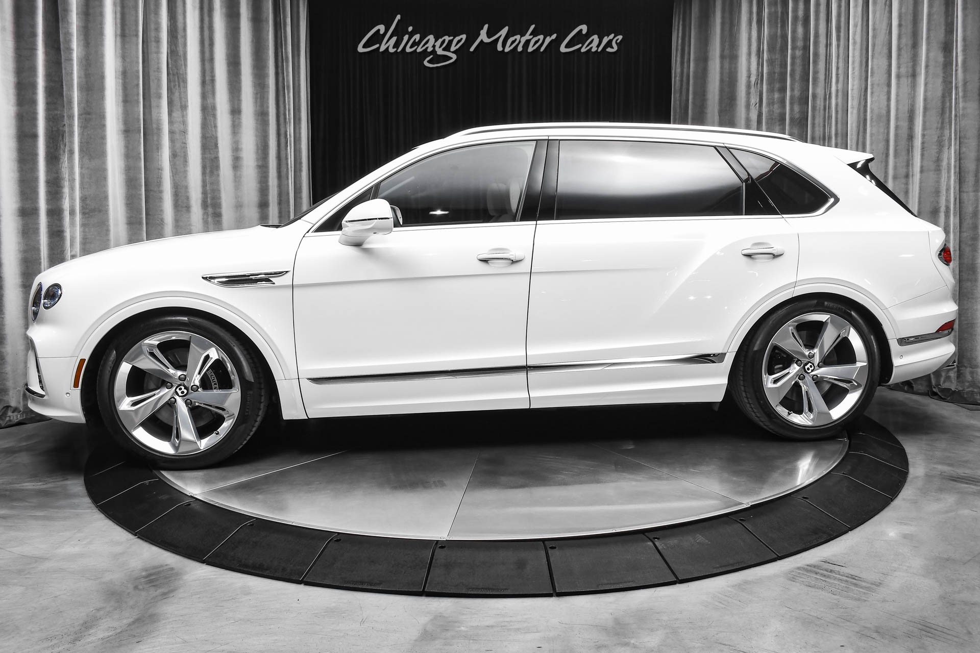 Used 2023 Bentley Bentayga EWB Azure V8 First Edition Rear Entertainment  Amazing 2-Tone Interior Loaded for sale Sold at Chicago Motor Cars in West Chicago IL 60185 1