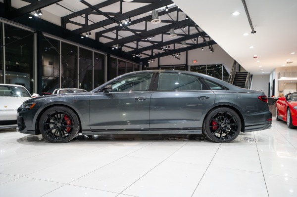 Used 2023 Audi S8 4.0T quattro Sedan Black Optic Pkg Executive Pkg Comfort Pkg for sale Sold at Chicago Motor Cars in West Chicago IL 60185 2