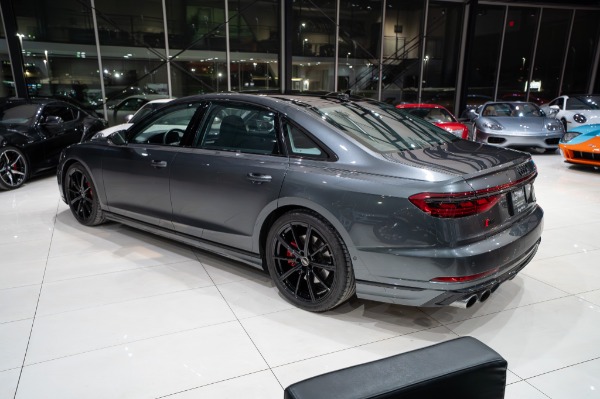Used 2023 Audi S8 4.0T quattro Sedan Black Optic Pkg Executive Pkg Comfort Pkg for sale Sold at Chicago Motor Cars in West Chicago IL 60185 3