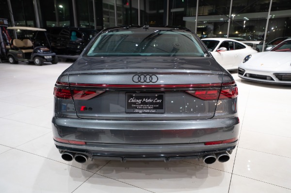 Used 2023 Audi S8 4.0T quattro Sedan Black Optic Pkg Executive Pkg Comfort Pkg for sale Sold at Chicago Motor Cars in West Chicago IL 60185 4