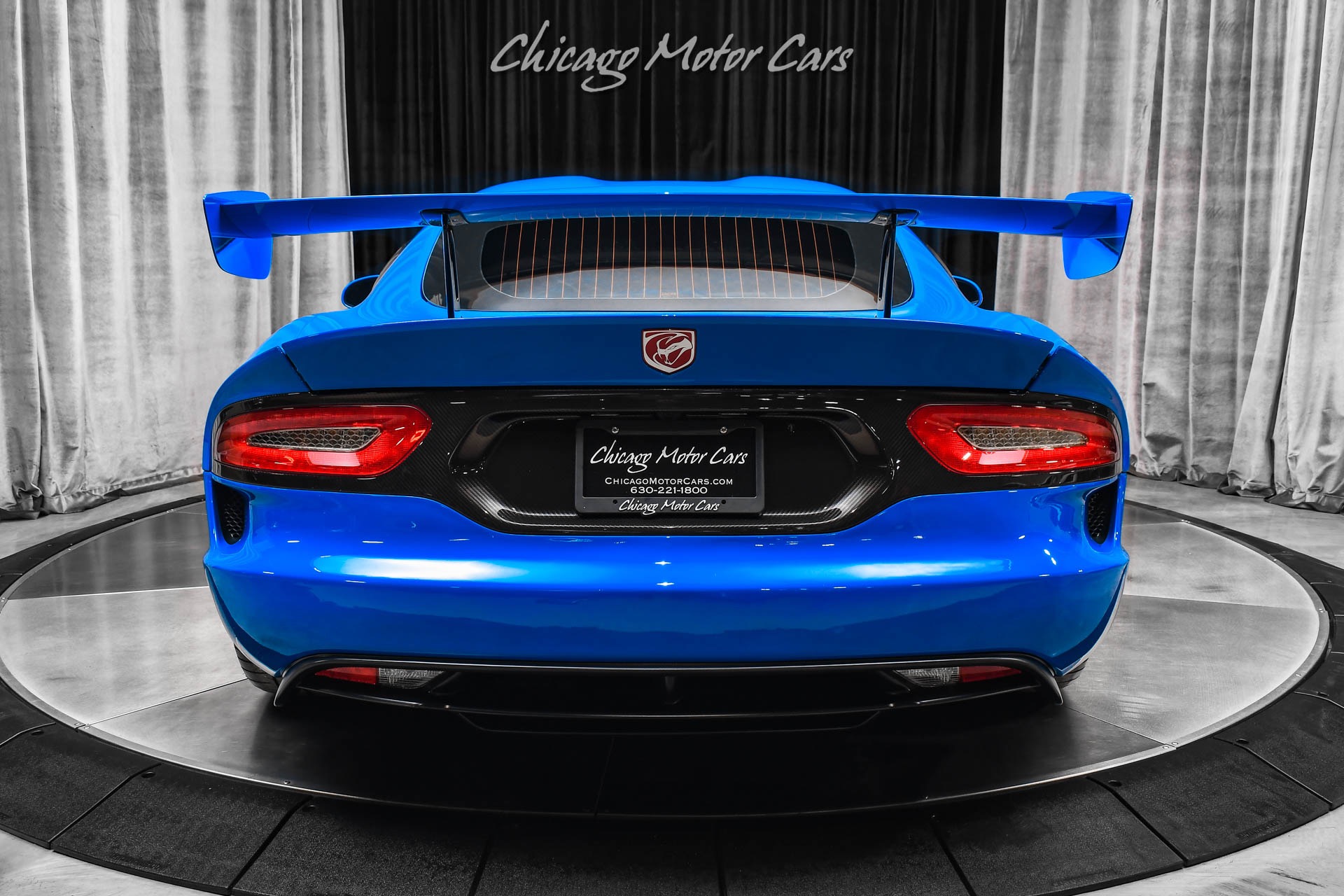 Used 2015 Dodge Viper SRT TA 2.0 Aero Package Time Attack