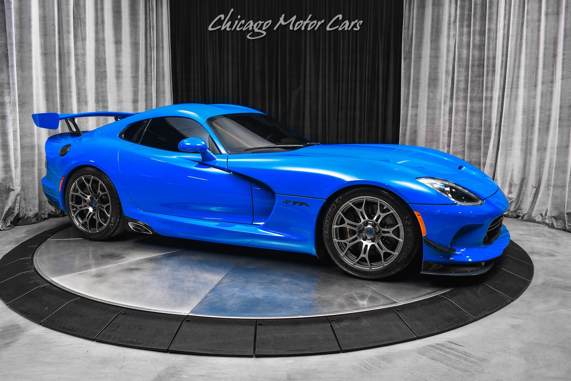 Used 2015 Dodge Viper SRT TA 2.0 Aero Package Time Attack