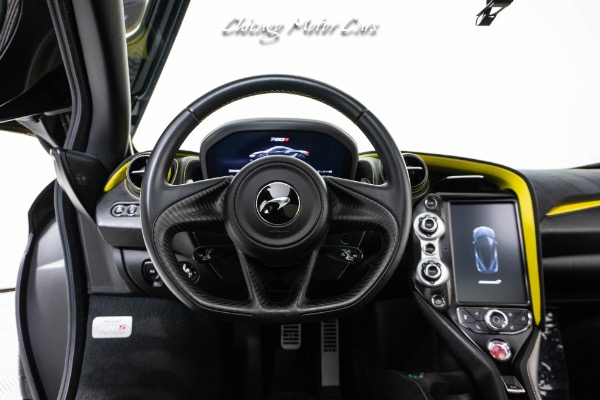 Used 2019 McLaren 720S Performance Volcano Yellow Front PPF Carbon Fiber Carbon Ceramics Lightweight Wheels for sale Sold at Chicago Motor Cars in West Chicago IL 60185 5