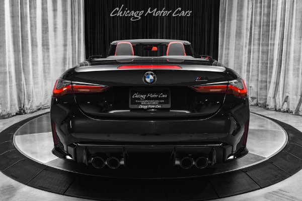 Used 2022 BMW M4 Competition Convertible xDrive Driver Assist Pro Pkg Exec Pkg Premium Leather LOADED for sale Sold at Chicago Motor Cars in West Chicago IL 60185 2