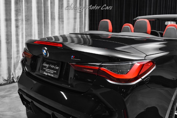 Used 2022 BMW M4 Competition Convertible xDrive Driver Assist Pro Pkg Exec Pkg Premium Leather LOADED for sale Sold at Chicago Motor Cars in West Chicago IL 60185 5