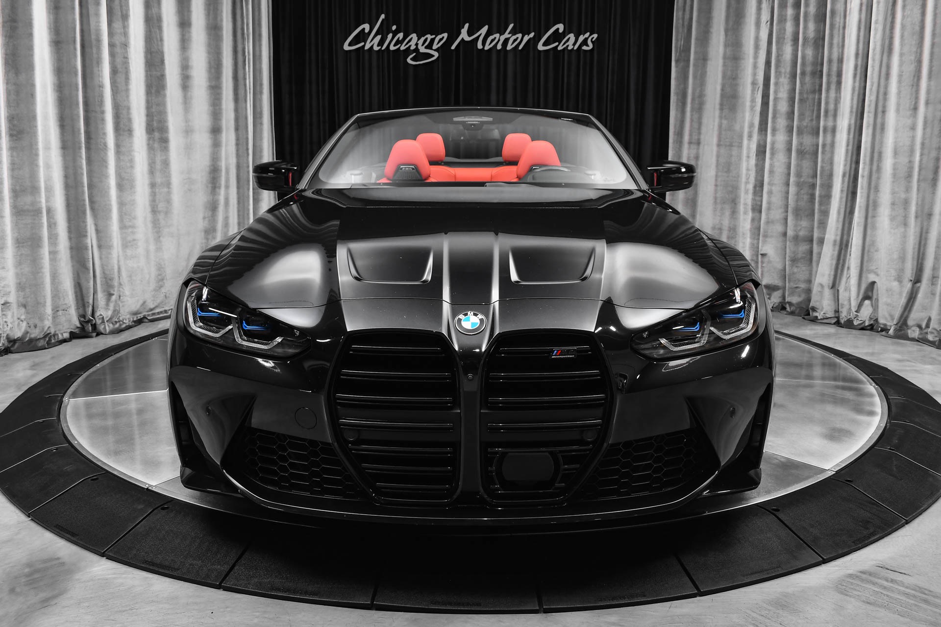 Used 2022 BMW M4 Competition Convertible xDrive Driver Assist Pro Pkg Exec Pkg Premium Leather LOADED for sale Sold at Chicago Motor Cars in West Chicago IL 60185 1