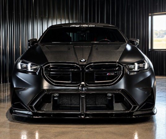 Used 2025 BMW M5 Custom Sedan Carbon, Executive & Driving Assist Pro Pkgs Carbon Fiber Trim for sale $169,500 at Chicago Motor Cars in West Chicago IL 60185 6