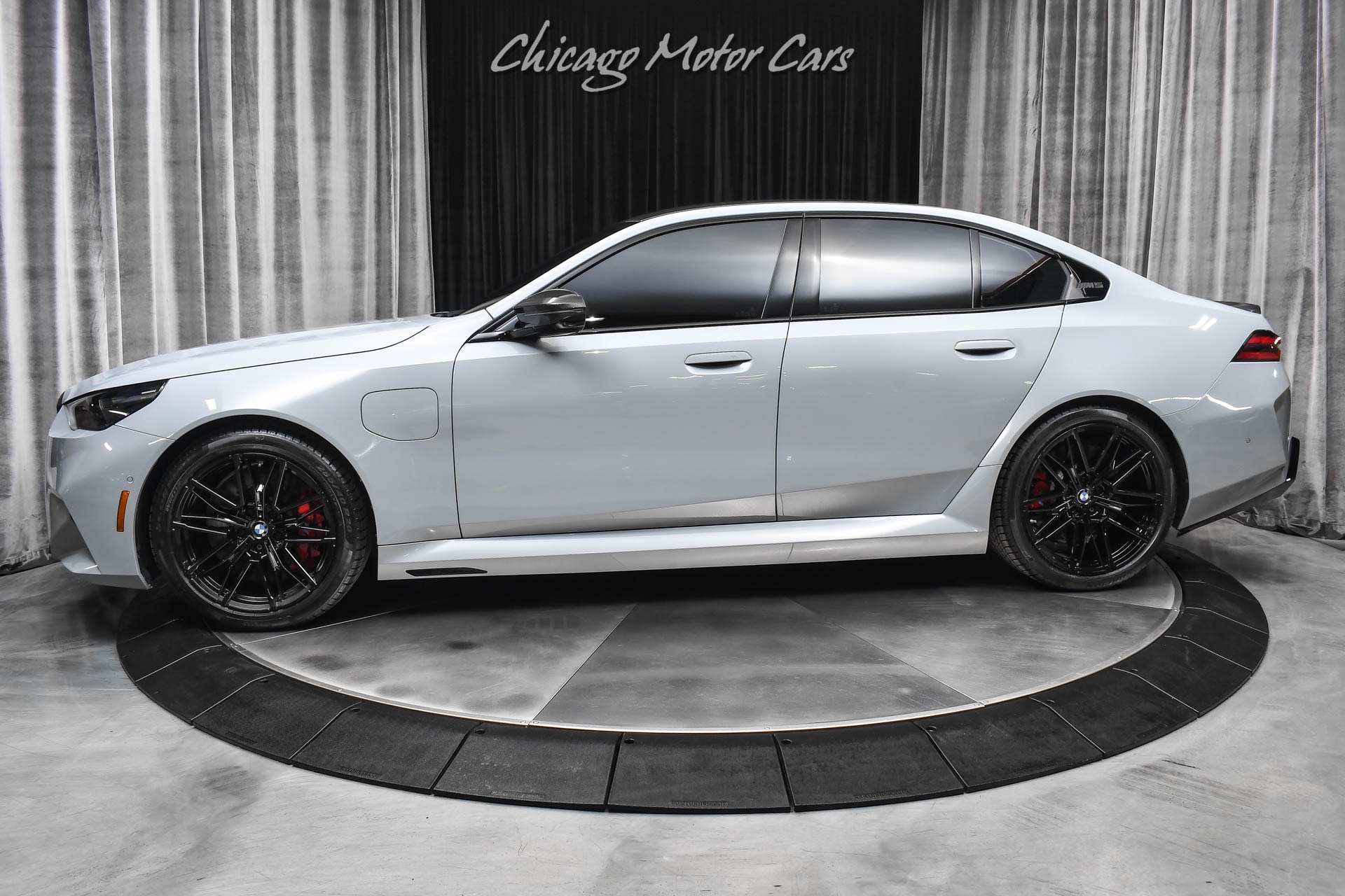 Used 2025 BMW M5 Sedan Carbon, Executive & Driving Assist Pro Pkgs Carbon Fiber Trim LOADED for sale Call for price at Chicago Motor Cars in West Chicago IL