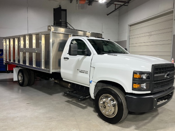 Used 2022 Chevrolet Silverado 5500 HD for sale $49,800 at Chicago Motor Cars in West Chicago IL 60185 3