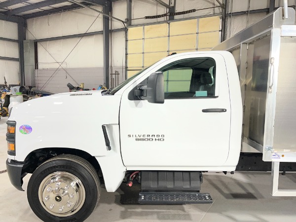 Used 2022 Chevrolet Silverado 5500 HD for sale $49,800 at Chicago Motor Cars in West Chicago IL 60185 4