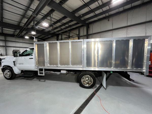 Used 2022 Chevrolet Silverado 5500 HD for sale $49,800 at Chicago Motor Cars in West Chicago IL 60185 5