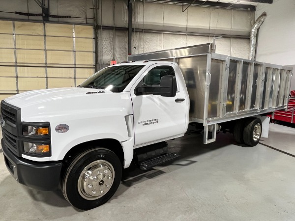Used 2022 Chevrolet Silverado 5500 HD for sale $49,800 at Chicago Motor Cars in West Chicago IL 60185 1