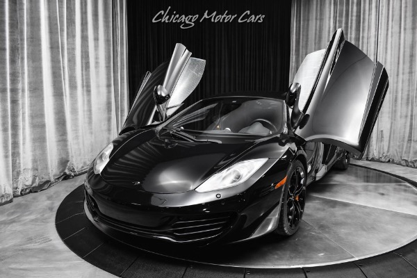 Used 2012 McLaren MP4-12C Coupe MSRP $279K+ Carbon Fiber Int Trim Electric & Heated Memory SERVICED for sale Sold at Chicago Motor Cars in West Chicago IL 60185 2