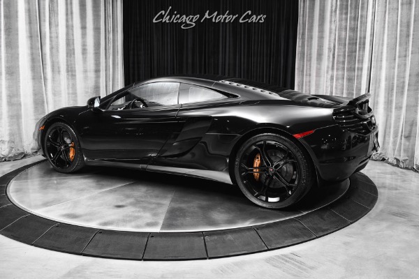 Used 2012 McLaren MP4-12C Coupe MSRP $279K+ Carbon Fiber Int Trim Electric & Heated Memory SERVICED for sale Sold at Chicago Motor Cars in West Chicago IL 60185 3