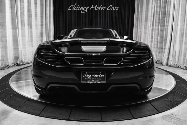 Used 2012 McLaren MP4-12C Coupe MSRP $279K+ Carbon Fiber Int Trim Electric & Heated Memory SERVICED for sale Sold at Chicago Motor Cars in West Chicago IL 60185 4