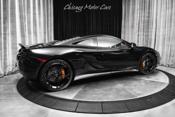 Used 2012 McLaren MP4-12C Coupe MSRP $279K+ Carbon Fiber Int Trim Electric & Heated Memory SERVICED for sale Sold at Chicago Motor Cars in West Chicago IL 60185 5