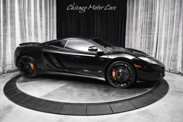 Used 2012 McLaren MP4-12C Coupe MSRP $279K+ Carbon Fiber Int Trim Electric & Heated Memory SERVICED for sale Sold at Chicago Motor Cars in West Chicago IL 60185 6
