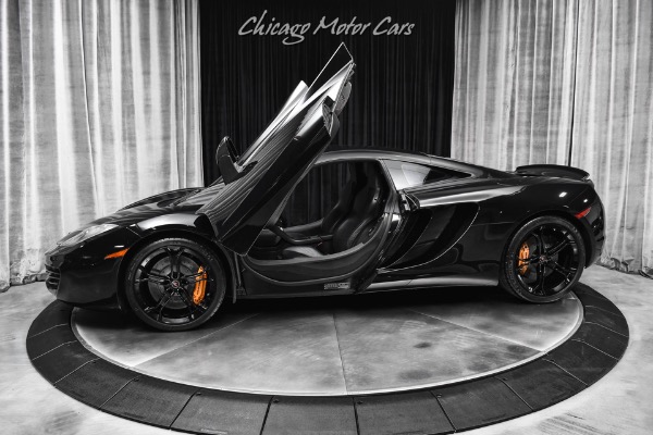Used 2012 McLaren MP4-12C Coupe MSRP $279K+ Carbon Fiber Int Trim Electric & Heated Memory SERVICED for sale Sold at Chicago Motor Cars in West Chicago IL 60185 1