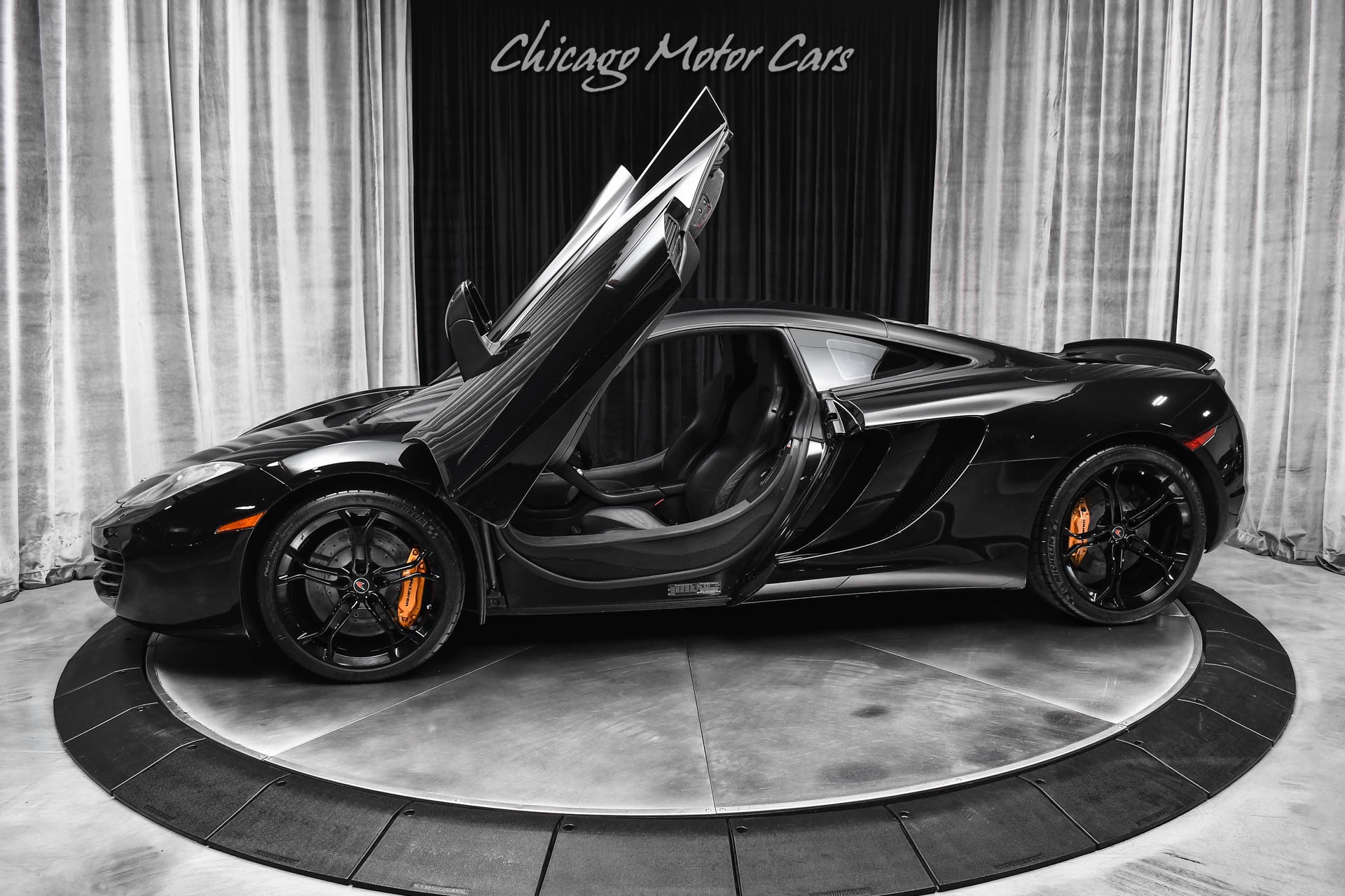 Used 2012 McLaren MP4-12C Coupe MSRP $279K+ Carbon Fiber Int Trim Electric & Heated Memory SERVICED for sale Sold at Chicago Motor Cars in West Chicago IL 60185 1
