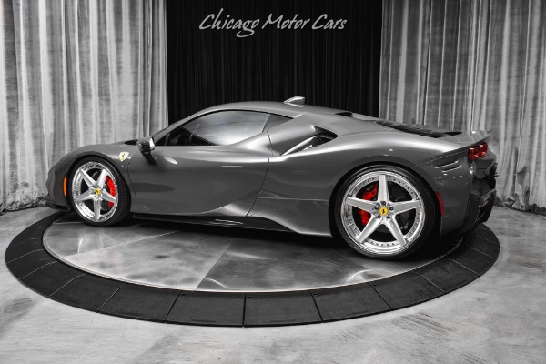 Used 2021 Ferrari SF90 Stradale 1683 Miles MSRP $668,685+ Upgrades ANRKYs Novitec Carbon Fiber +Warranty for sale Sold at Chicago Motor Cars in West Chicago IL 60185 3