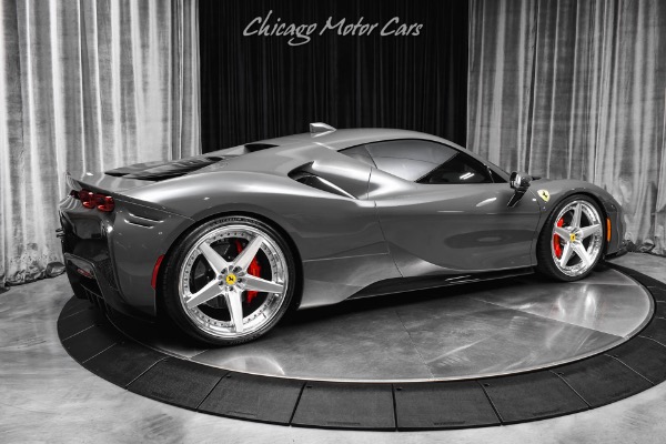 Used 2021 Ferrari SF90 Stradale 1683 Miles MSRP $668,685+ Upgrades ANRKYs Novitec Carbon Fiber +Warranty for sale Sold at Chicago Motor Cars in West Chicago IL 60185 5