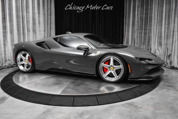 Used 2021 Ferrari SF90 Stradale 1683 Miles MSRP $668,685+ Upgrades ANRKYs Novitec Carbon Fiber +Warranty for sale Sold at Chicago Motor Cars in West Chicago IL 60185 6