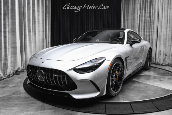 Used 2025 Mercedes-Benz AMG GT 55 Driver Assist & Night Pkgs Burmester AMG Forged Wheels Performance Seats for sale Sold at Chicago Motor Cars in West Chicago IL 60185 2