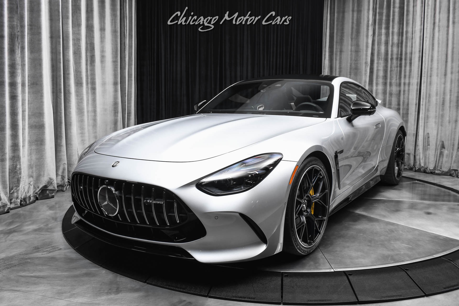 Used 2025 Mercedes-Benz AMG GT 55 Driver Assist & Night Pkgs