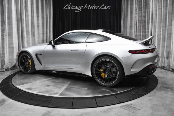 Used 2025 Mercedes-Benz AMG GT 55 Driver Assist & Night Pkgs Burmester AMG Forged Wheels Performance Seats for sale Sold at Chicago Motor Cars in West Chicago IL 60185 3