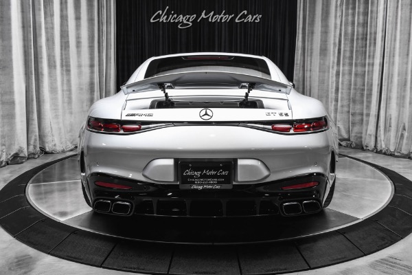 Used 2025 Mercedes-Benz AMG GT 55 Driver Assist & Night Pkgs Burmester AMG Forged Wheels Performance Seats for sale Sold at Chicago Motor Cars in West Chicago IL 60185 4